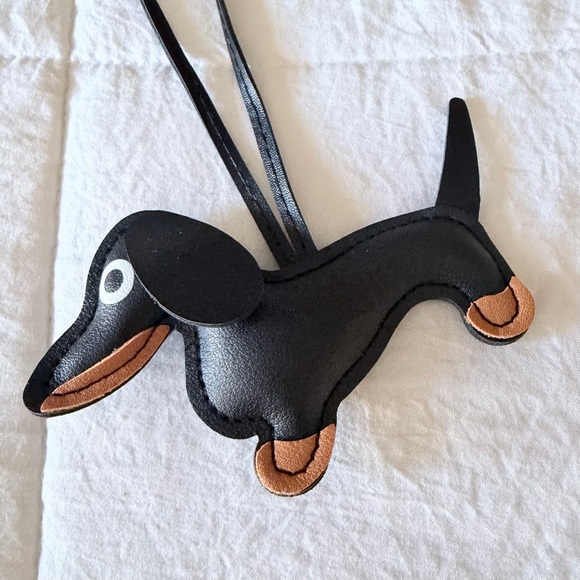 Accessories - Dachshund Weenie Dog Purse Luggage Charm